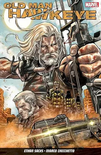 Old Man Hawkeye cover