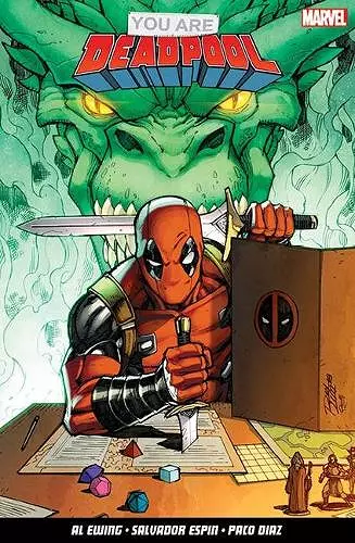 You Are Deadpool cover