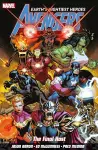Avengers Vol. 1: The Final Host cover
