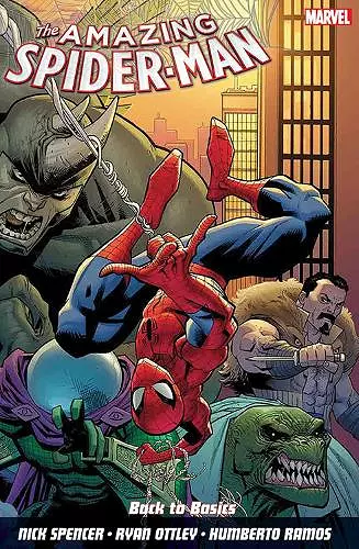 Amazing Spider-man Vol. 1: Back To Basics cover