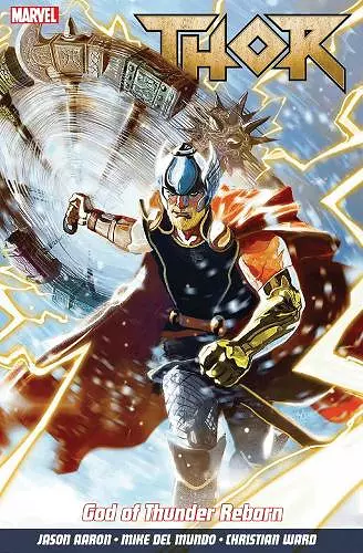 Thor Vol. 1: God of Thunder Reborn cover