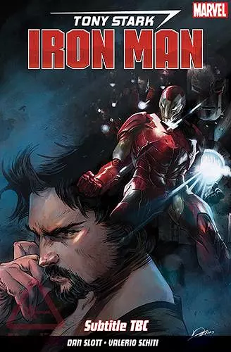 Tony Stark: Iron Man Vol. 1: Self-made Man cover