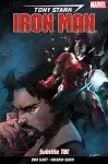 Tony Stark: Iron Man Vol. 1: Self-made Man cover
