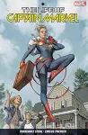 The Life Of Captain Marvel cover