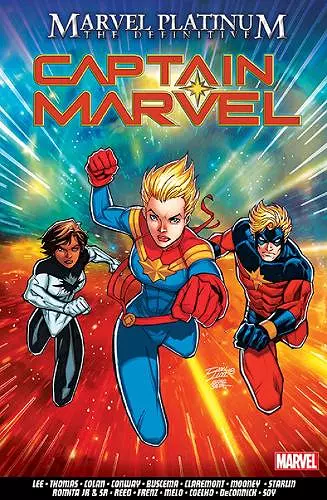 Marvel Platinum: The Definitive Captain Marvel cover