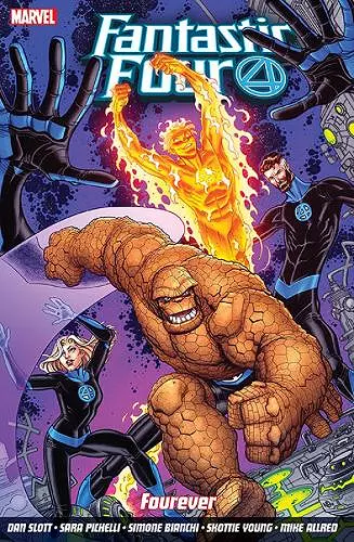 Fantastic Four Vol. 1: Fourever cover