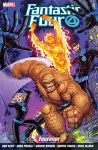 Fantastic Four Vol. 1: Fourever cover