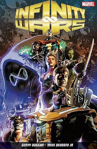 Infinity Wars cover