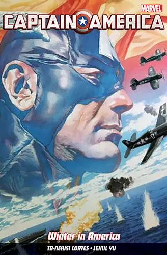 Captain America: Winter In America cover