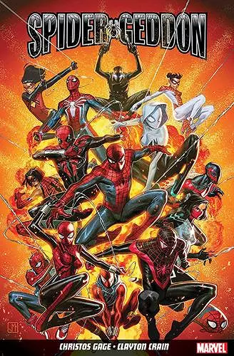 Amazing Spider-Man: Spider-Geddon cover