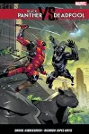 Black Panther vs. Deadpool cover