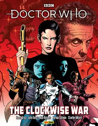 Doctor Who: The Clockwise War cover