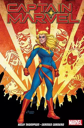 Captain Marvel Vol. 1: Re-entry cover