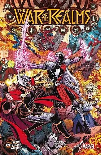 The War Of The Realms cover