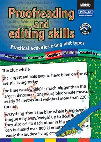 Proofreading and Editing Skills cover