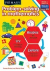 Primary Problem-Solving in Mathematics cover