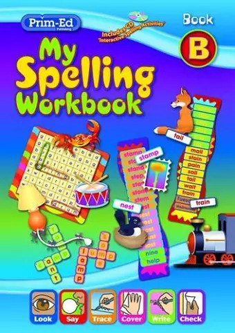 My Spelling Workbook B cover