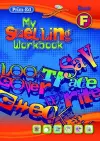 My Spelling Workbook F cover