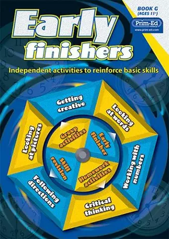 Early Finishers cover