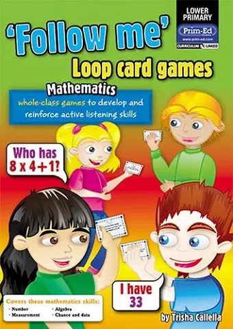 Loop Card Games - Maths Lower cover