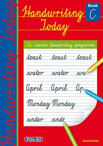 Handwriting Today cover