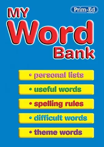 My Word Bank cover