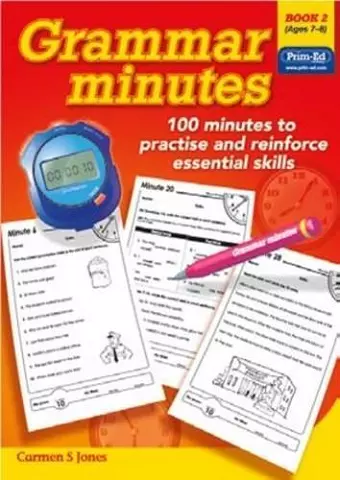 Grammar Minutes Book 2 cover