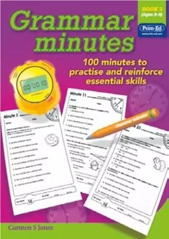 Grammar Minutes Book 3 cover