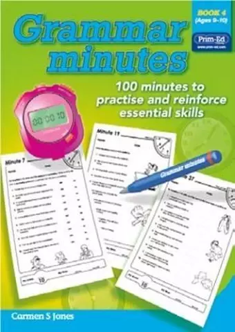 Grammar Minutes Book 4 cover