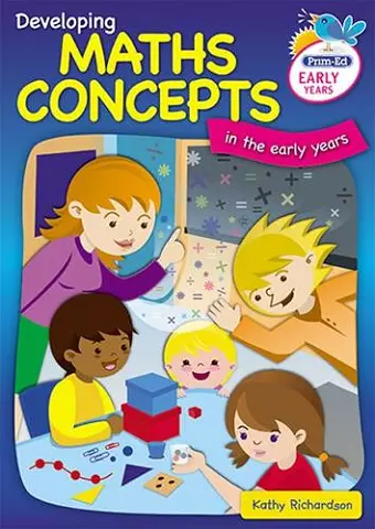Developing Maths Concepts in the Early Years cover
