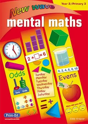New Wave Mental Maths: Year 2 / P3 cover