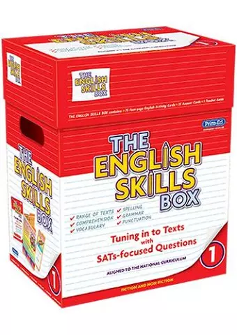 The English Skills Box 1 cover