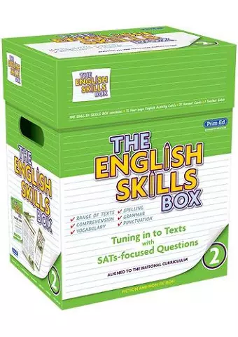 The English Skills Box 2 cover