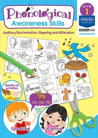 Phonological Awareness Skills Book 1 cover