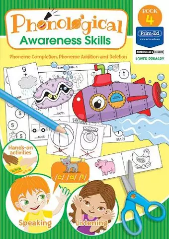 Phonological Awareness Skills Book 4 cover