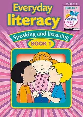 Everyday Literacy Speaking and Listening cover