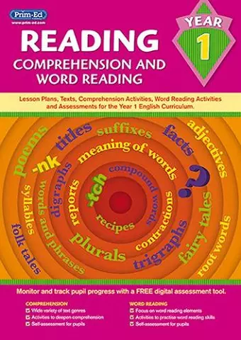 Reading - Comprehension and Word Reading cover
