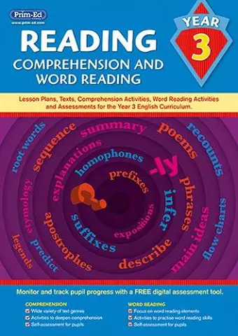 Reading - Comprehension and Word Reading cover