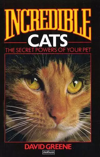 Incredible Cats cover