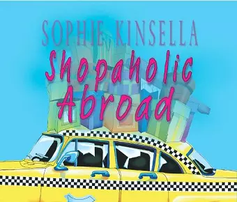 Shopaholic Abroad cover