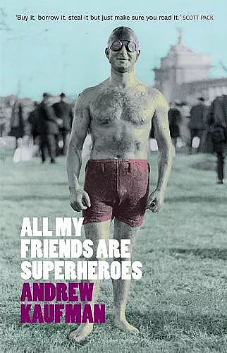 All My Friends are Superheroes cover