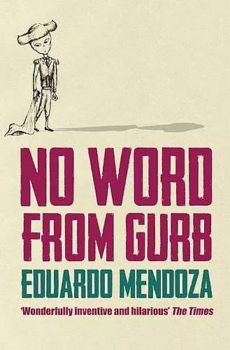 No Word from Gurb cover