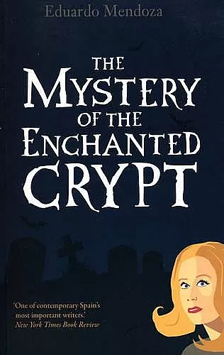 The Mystery of the Enchanted Crypt cover