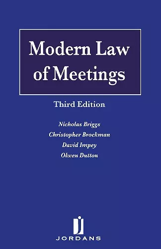 Modern Financial Regulation cover
