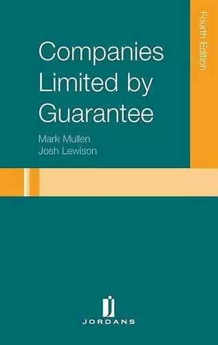 Companies Limited by Guarantee cover