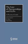 The Law of Partnerships and LLP's: cover