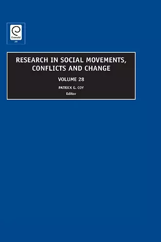 Research in Social Movements, Conflicts and Change cover