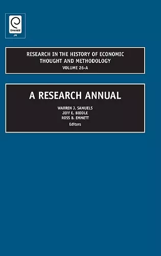 A Research Annual cover