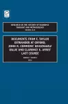 Documents from F. Taylor Ostrander at Oxford, John R. Commons' Reasonable Value and Clarence E. Ayres' Last Course cover