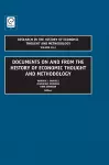 Documents on and from the History of Economic Thought and Methodology cover